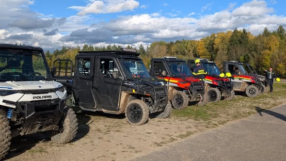 Školení na řízení ATV a UTV