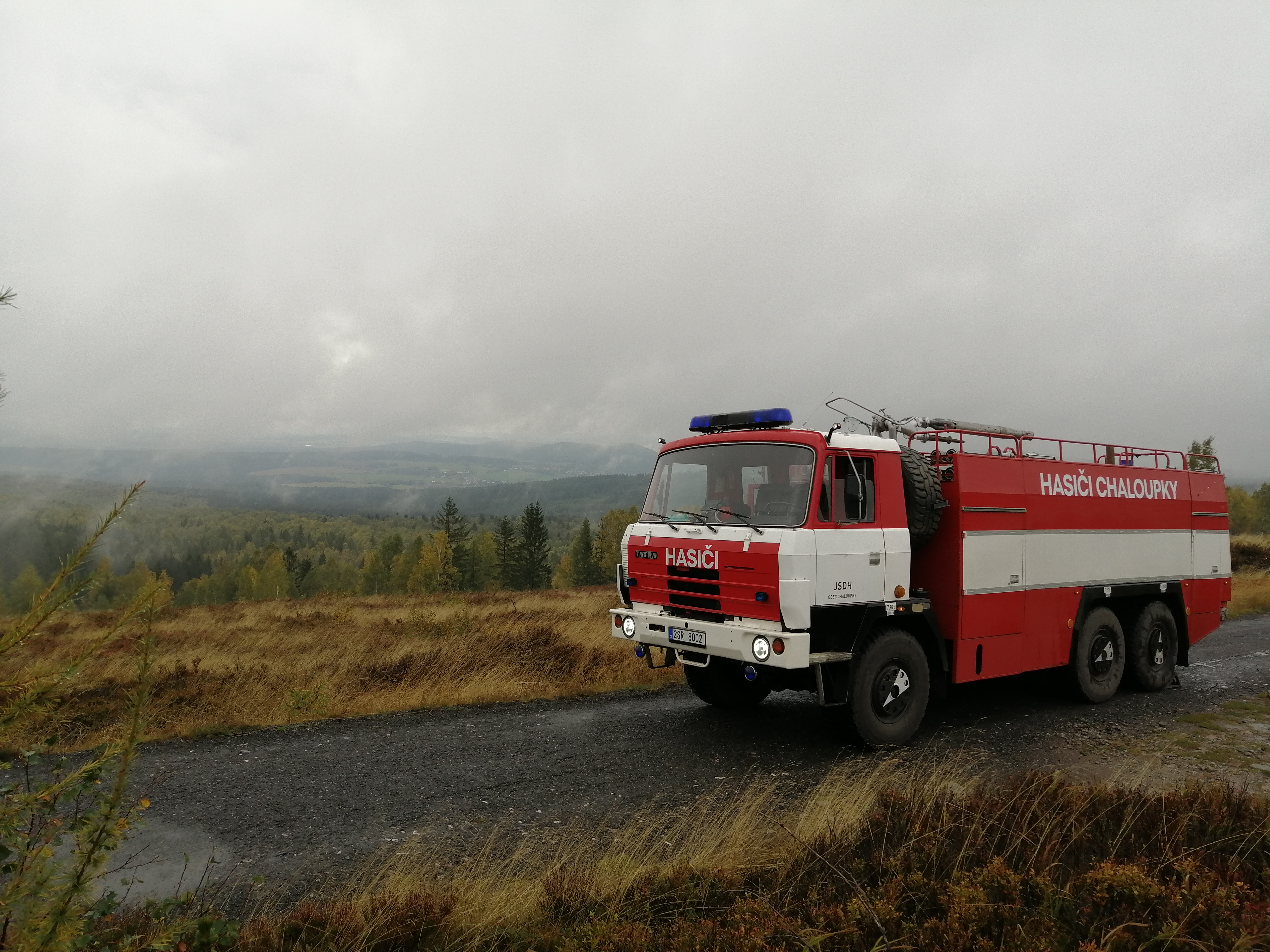 CAS 32 9000/0 S3R Tatra 815