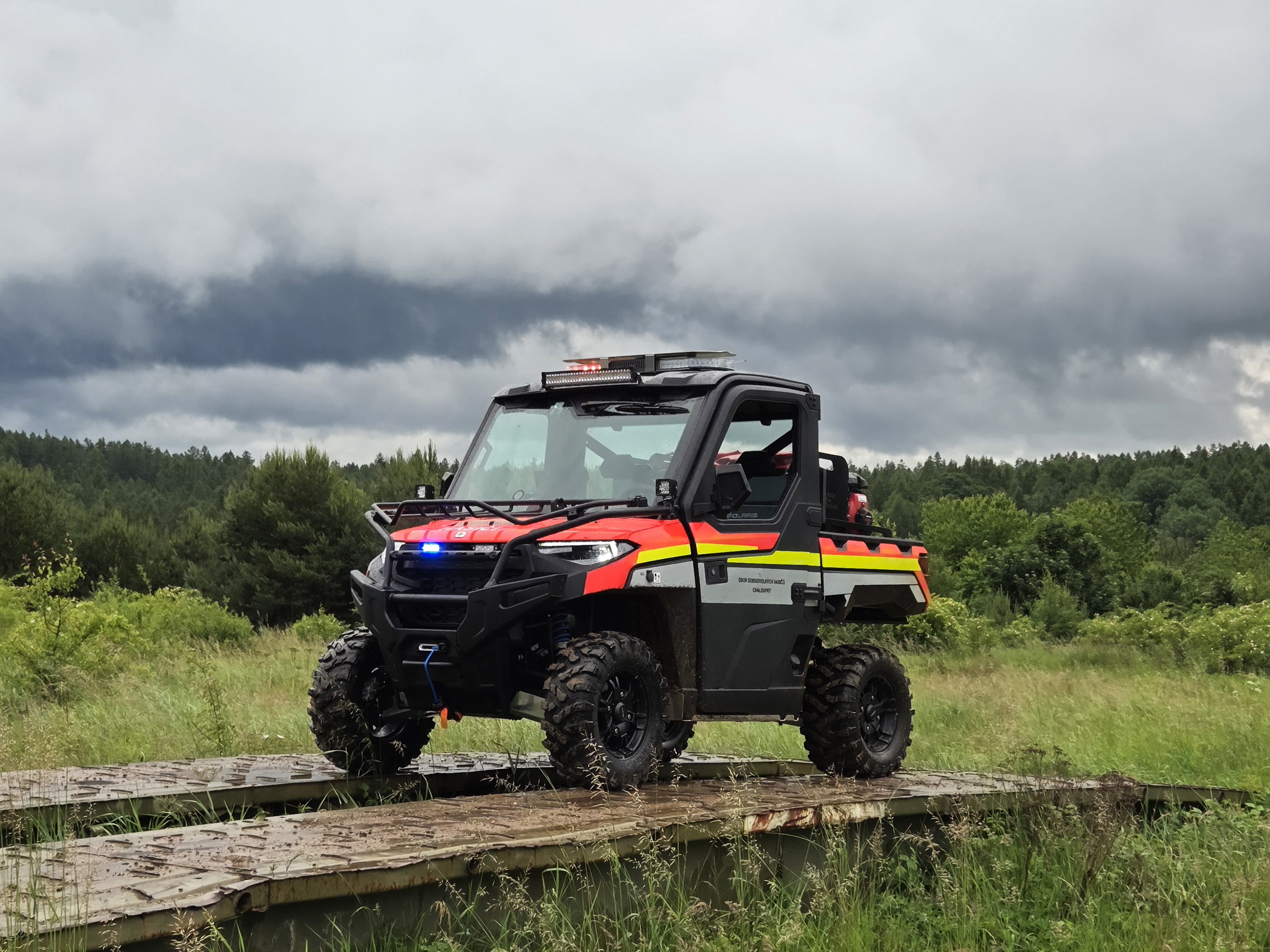 SxS Polaris Ranger XP 1000