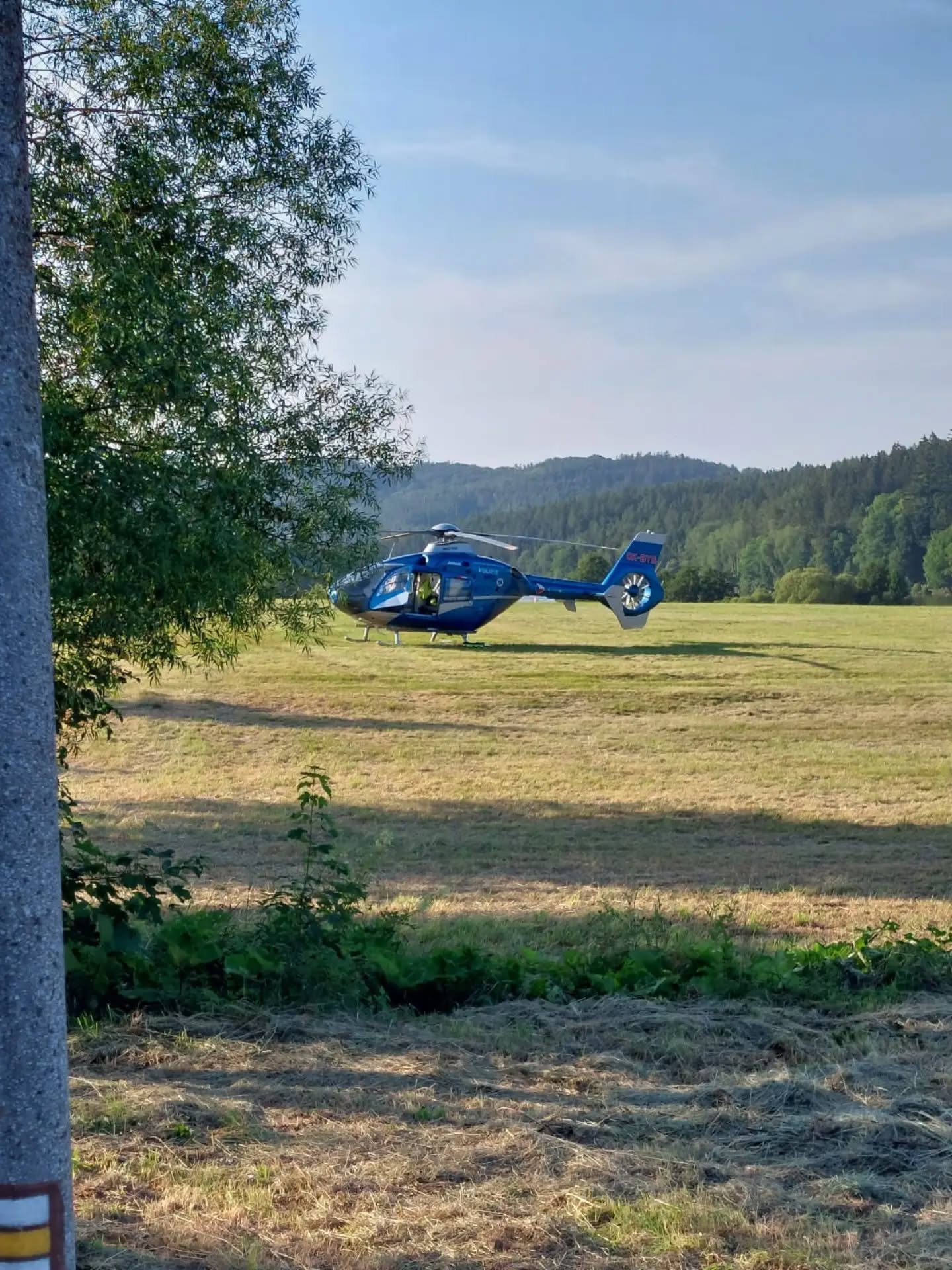 Záchrana osob a zvířat, transport pacienta